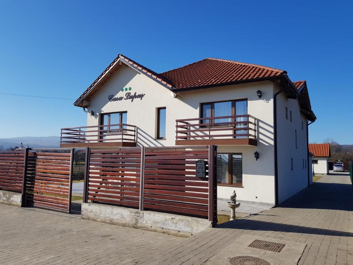 Pensiunea Casa Lupas Gilău Eksteriør billede