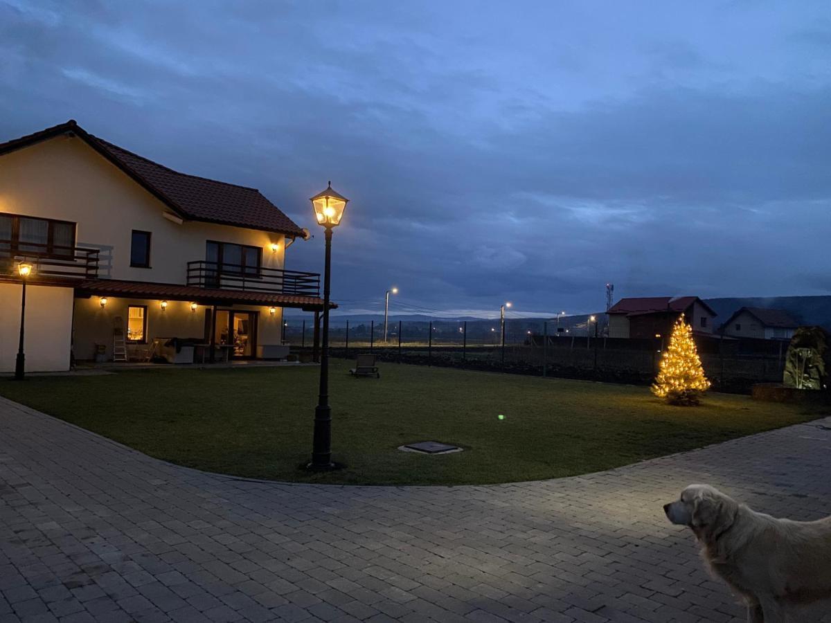 Pensiunea Casa Lupas Gilău Eksteriør billede